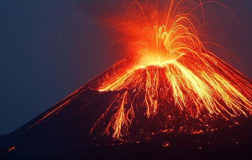 全世界活火山最多的是哪个国家