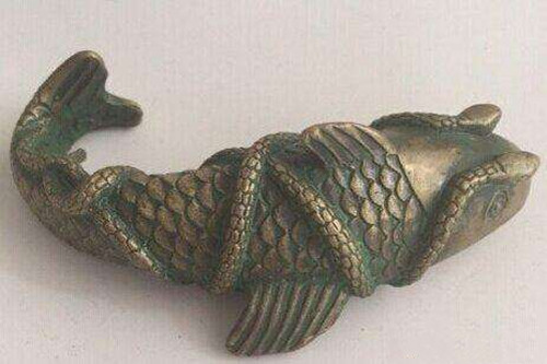 蛇眉铜鱼有原型吗