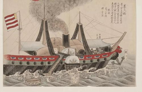 清朝与日本的外交关系