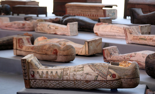 古埃及彩绘木棺的发现史
