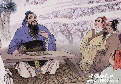 孔子对中国传统文化的贡献有哪些_孔子对后世的影响