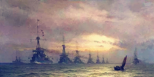 1916年5月31日：日德兰海战爆发