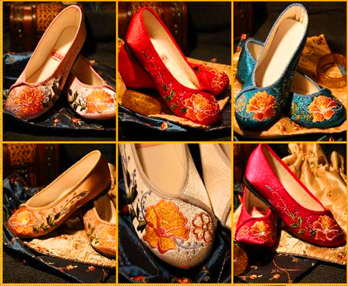 中国绣花鞋的文化历史