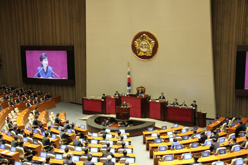 韩国国会有多少议员