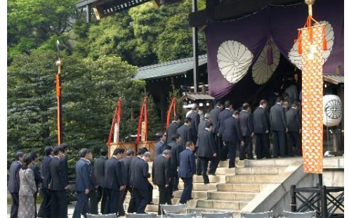 日本首相为什么参拜靖国神社