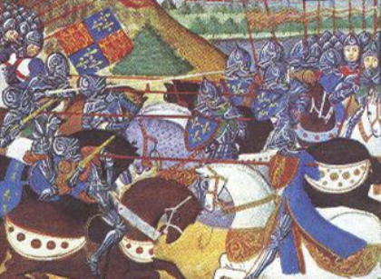 帕提战役：法国骑士的回光返照