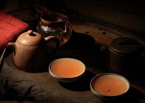 团茶的历史