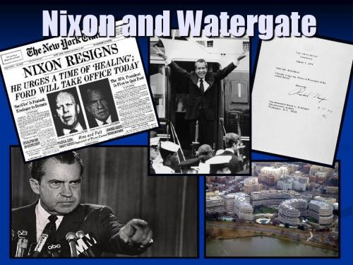 尼克松水门事件是怎么发生的