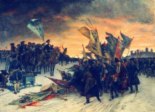 1700年11月30日：纳尔瓦战役爆发