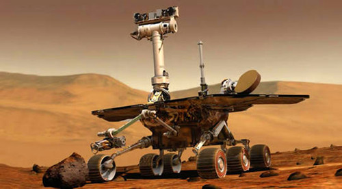 2004年1月3日：勇气号登陆火星
