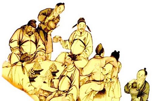 中国酒桌文化起源