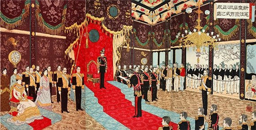 大日本帝国宪法和日本军国主义的发展
