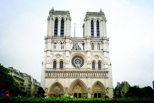 巴黎圣母院的建造历史