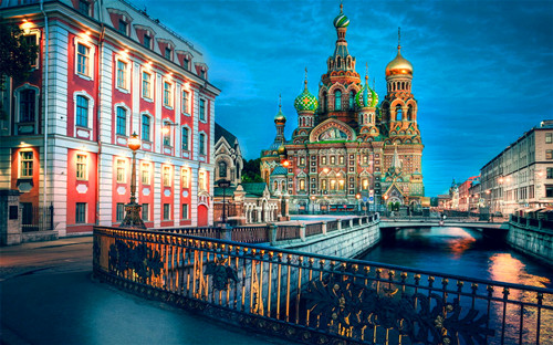 1703年5月27日：圣彼得堡城市奠基