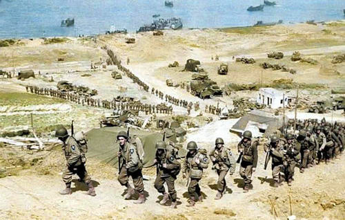 1944年6月6日：诺曼底登陆