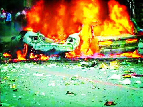 2007年7月9日：济南汽车爆炸案