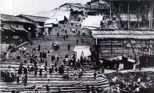 重庆码头文化的历史简介