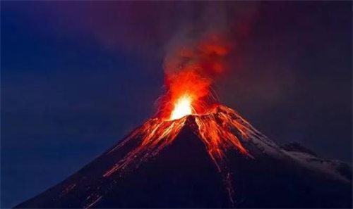 美国十大危险的火山