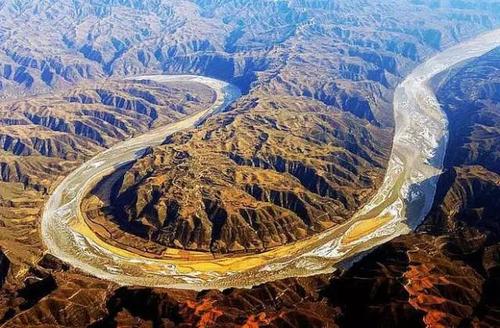 晋陕大峡谷的形成过程