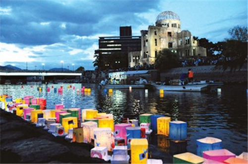 日本广岛原子爆炸后现在怎么样了