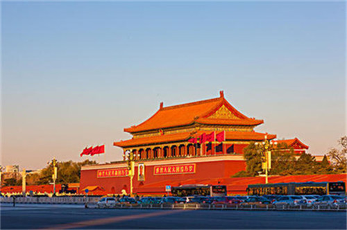 十一北京天安门升旗几点开始
