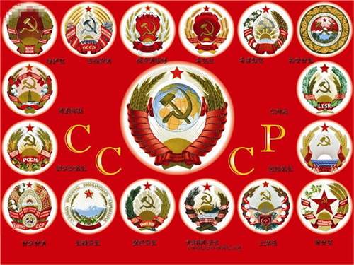 苏联国徽有什么象征意义