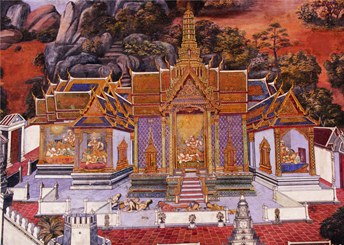 印度宗教对东南亚文化产生了什么影响