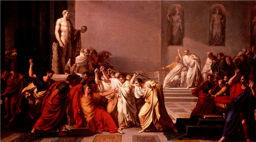 《裘力斯·凯撒》的政治主题
