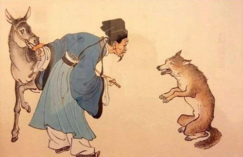 中国十大古典喜剧——《中山狼》