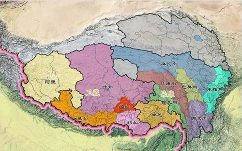 藏区都包括哪些地区