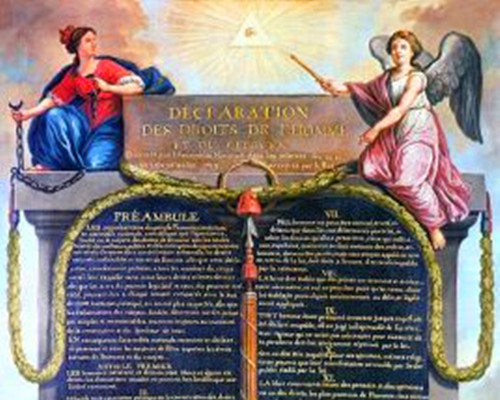 1789年8月26日：《人权宣言》颁布