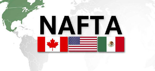 1992年8月12日：《北美自由贸易协定》签署