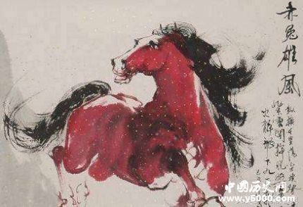 中国历史上的九大名马