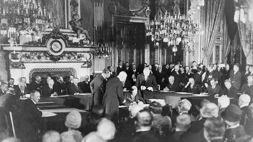 1928年8月27日：《非战公约》签署