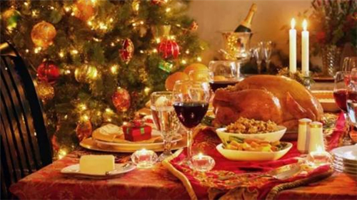 圣诞节的传统食物介绍