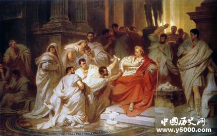 刺杀凯撒的布鲁图斯结局如何