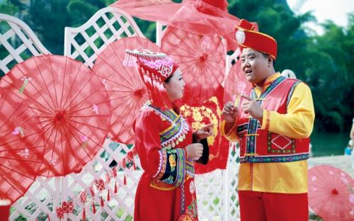 云南壮族的婚礼风俗
