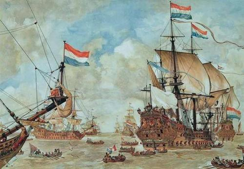 荷兰东印度公司在海上到底有多强大