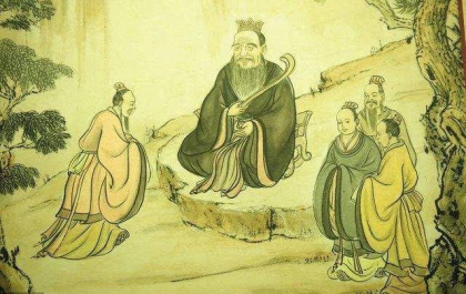 孔子向范丹借粮引发的儒家与丐帮的千古恩怨