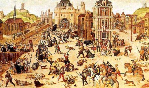 1562年3月1日：法国瓦西大屠杀