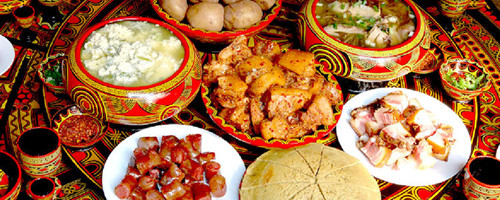 彝族人的饮食文化
