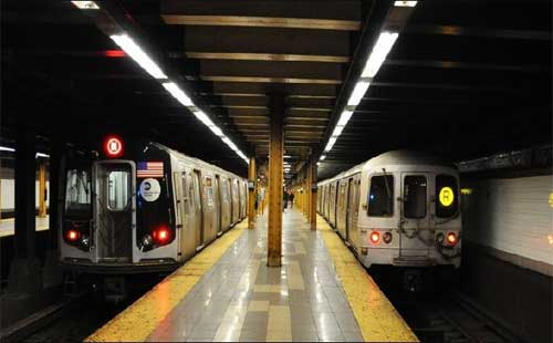 纽约地铁是24小时的吗