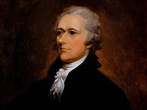 1755年1月11日：汉密尔顿出生