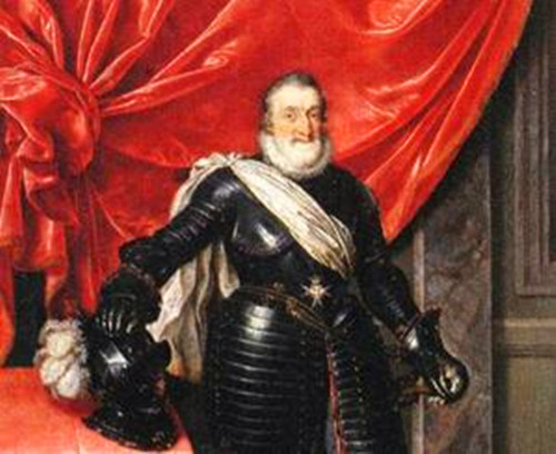 1553年12月13日：亨利四世出生