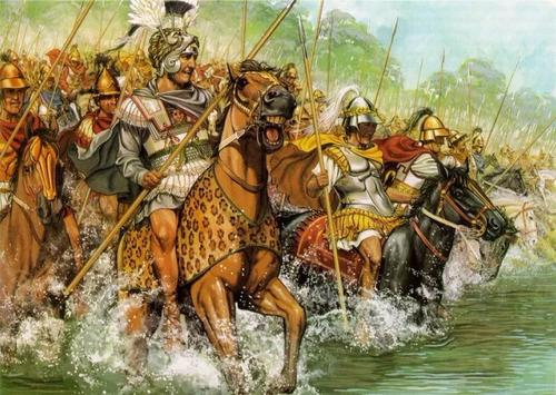亚历山大征服波斯的过程