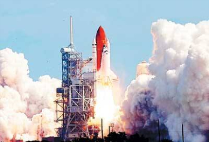 1989年美国发射伽利略号木星探测飞船