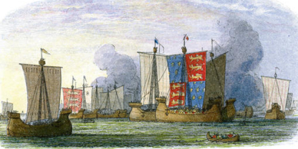 斯鲁伊斯海战：英法海上大会战