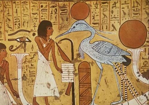 古埃及的壁画运用了那些颜色