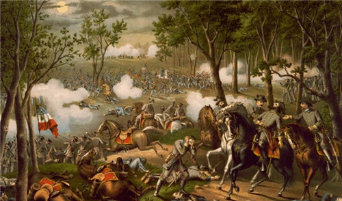 南北战争中钱斯勒斯维尔战役过程怎么样