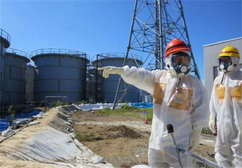 为什么日本急于排放核污水